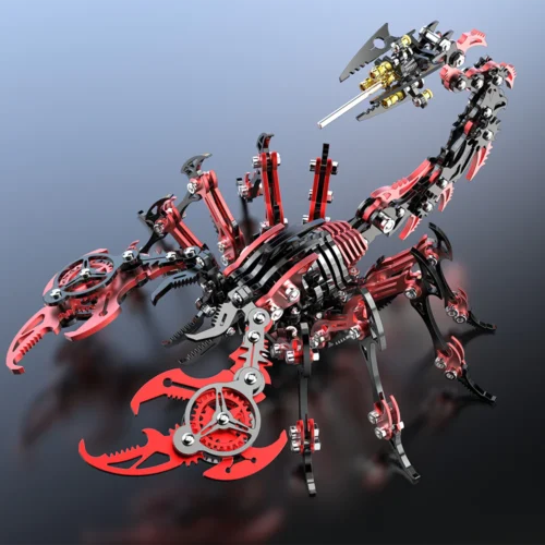 Metal Scorpion Model Kit
