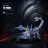 3D Scorpion Metal Puzzle Colorful Model Kit for Gifts and Decoration
