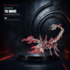 3D Scorpion Metal Puzzle Colorful Model Kit for Gifts and Decoration