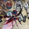 diy001-10 3D Mechanical Scorpion Metal Puzzle Kit