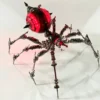 1073pcs-heavy-armored-obsidian-battle-spider-03-twin-rotary-cannons 1073PCS Heavy Armored Obsidian Battle Spider 3D Metal Model Kit (Master Edition) - 3D Metal Model Kit View #3 Precision Laser Cut Assembly