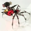 1073pcs-heavy-armored-obsidian-battle-spider-04-armored-exoskeleton 1073PCS Heavy Armored Obsidian Battle Spider 3D Metal Model Kit (Master Edition) - 3D Metal Model Kit View #4 Precision Laser Cut Assembly