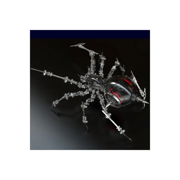 1073pcs-heavy-armored-obsidian-battle-spider-06-precision-components 1073PCS Heavy Armored Obsidian Battle Spider 3D Metal Model Kit (Master Edition) - 3D Metal Model Kit View #6 Precision Laser Cut Assembly