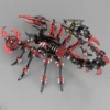 3D Dual-Color Mechanical Scorpion Metal Puzzle Model Kit (Master Edition - 4 Colorways) - 3D Metal Model Kit View #5 Precision Laser Cut Assembly