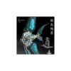 3D Mechanical Angelfish Metal Puzzle Model Kit with Display Stand (2 Color Editions) - 3D Metal Model Kit View #4 Precision Laser Cut Assembly