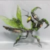 3d-mechanical-mantis-metal-puzzle-magnetic-light-01-hero 3D Metal Mechanical Mantis Model Kit with Magnetic Touch Light (1109 PCS Insect Series) - 3D Metal Model Kit View #1 Precision Laser Cut Assembly