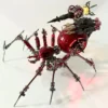 Cyberpunk Mechanical Mecha Battle Spider 3D Metal Model Kit (3 Editions) - 3D Metal Model Kit View #3 Precision Laser Cut Assembly