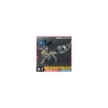 cyberpunk-mechanical-fox-03-obsidian-black-hero Cyberpunk Mechanical Fox 3D Metal Model Kit with Magnetic Light (3 Color Editions) - 3D Metal Model Kit View #3 Precision Laser Cut Assembly