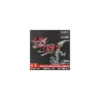 Jurassic Mecha Dinosaurs 3D Metal Model Building Kits (5 Legendary Species) - 3D Metal Model Kit View #5 Precision Laser Cut Assembly