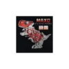 Jurassic Mecha Dinosaurs 3D Metal Model Building Kits (5 Legendary Species) - 3D Metal Model Kit View #6 Precision Laser Cut Assembly