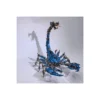 large-mechanical-war-scorpion-king-05-dimensions-scale Large Mechanical War Scorpion King 3D Metal Model Building Kit (Ultimate Heavy Armor Edition) - 3D Metal Model Kit View #5 Precision Laser Cut Assembly
